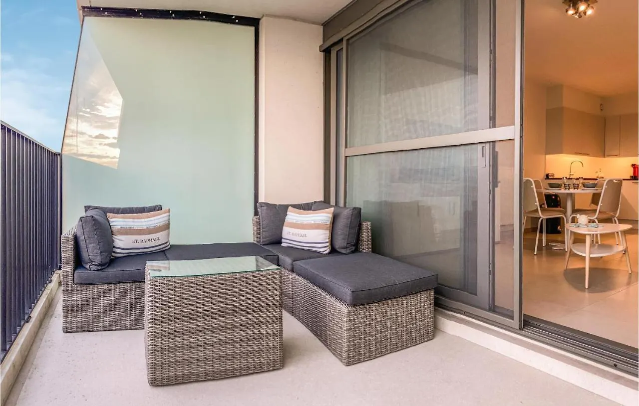 Stunning Apartment In Oostende With Wifi  오스텐드
