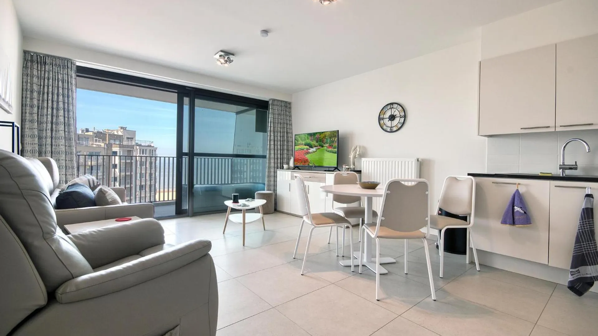 Stunning Apartment In Oostende With Wifi 0*, 오스텐드 벨기에
